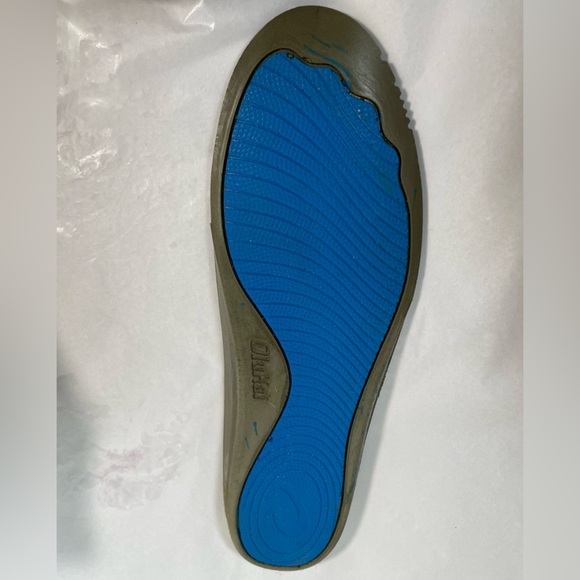 Olukai Lae'ahi li 'ili Leather Sneaker In White Comfort Men’s Sz 9.5 Athliesure - Picture 14 of 14